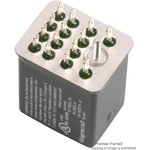 782XDXH10-24D, RELAY, 4PDT, 240VAC, 30VDC, 3A