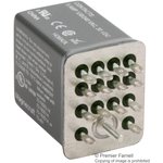 782XDXH21-24D, RELAY, 4PDT, 240VAC, 30VDC, 5A