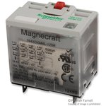 784XDXM4L-120A, RELAY, 4PDT, 277VAC, 28VDC, 12A