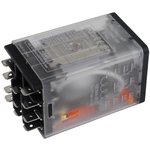 788XCXRM4L-24D, RELAY, 3PDT, 277VAC, 30VDC, 10A