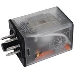 750XBXRC-120A, RELAY, DPDT, 277VAC, 30VDC, 10A