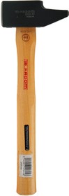 Фото 1/6 200H.40PB, Steel Engineer's Hammer with Hickory Wood Handle, 1kg