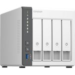 Сетевое хранилище (NAS) QNAP D4 (Rev. C)