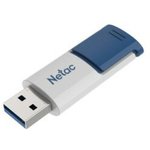 NT03U182N-512G-30BL, USB Flash накопитель 512Gb Netac U182 White/Blue