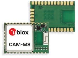 Фото 1/3 CAM-M8Q-0, GNSS / GPS Modules u-blox M8 GNSS antenna module TCXO, SAW LCC, 9.6x14 mm, 500 pcs/reel