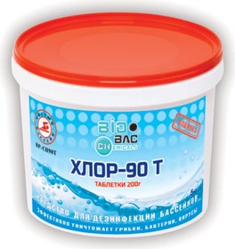 Хлор 90Т, медленный, таблетки 200 гр BP-CH90T