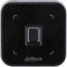 Фото 1/3 Скуд DAHUA USB Биометрический cчитыватель для регистрации отпечатков пальцев и карт доступаДля карт доступа (Mifare 1 K, 13.56МГц / EM-Marin