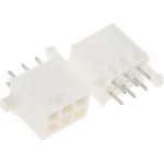 1-770178-0, Wire-To-Board Connector - Vertical - 4.14 mm - 6 Contacts - Plug - ...