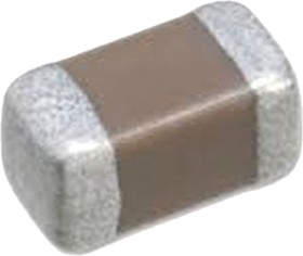 Ceramic capacitor, 100 pF, 50 V (DC), ±5 %, SMD 0603, C0G, CGA3E2C0G1H101J080AA