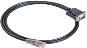 Фото 1/2 CBL-RJ45F9-150, Connecting cable RJ45/DB9F 1.5 m