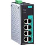 EDS-308, Ethernet Switch, RJ45 Ports 8, 100Mbps, Unmanaged