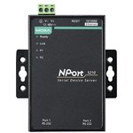 NPORT 5210, Serial Device Server, 100 Mbps, Serial Ports - 2, RS232