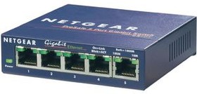 GS105GE, Ethernet Switch, RJ45 Ports 5, 1Gbps, Unmanaged