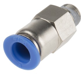 Фото 1/3 Non Return Valve, 8mm Tube Outlet, 0 to 9.9 kgf/cm², 0 to 990kPa