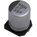 EMVH250ARA331MKE0S, Aluminum Electrolytic Capacitors - SMD 25VDC 330uF Tol 20% ...