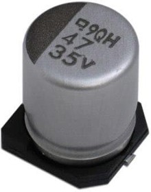 EMVH250ARA331MKE0S, Aluminum Electrolytic Capacitors - SMD 25VDC 330uF Tol 20% 12.5X13.5mm AEC-Q200