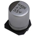 EMVH500ARA331MKG5S, Aluminum Electrolytic Capacitors - SMD 50VDC 330uF Tol 20% ...