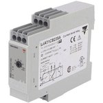 DIA01CB235A, Модуль реле контроля тока, ток AC/DC, DIN, SPDT, IP20, 115/230ВAC
