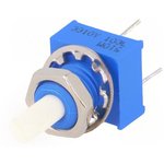 10kΩ Rotary Potentiometer 1-Gang, Panel Mount (Through Hole), 3310Y-001-103L