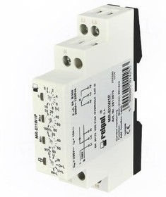 Фото 1/2 MR-EI1W1P, Модуль: реле контроля тока, ток AC, 230ВAC, DIN, SPDT, 250ВAC/5А