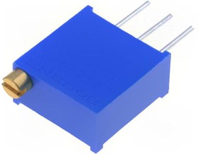 Фото 1/6 3296W-1-101LF, Trimmer Resistors - Through Hole 3/8IN 100 OHM Sealed Vertical Adjust