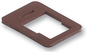 Flat seal for rectangular connectors, 731423002