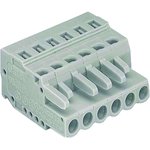 231-110/026- 000/RN01-0000, TERMINAL BLOCK PLUGGABLE 10 POSITION, 28-12AWG