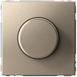 Rotary-push light regulator (dimmer) ArtGallery LED RC 400W Champagne Movement ...