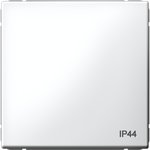 ArtGallery Aqua Белый Переключатель одноклавишный, IP44, 10АХ, механизм