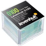 Стекла покровные Levenhuk G100, 100 шт.