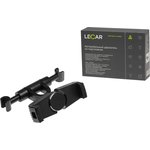 LECAR000060409, Держатель для телефона LECAR на подголовник 185*120*55 мм., черный