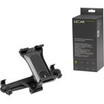 LECAR000070409, Держатель для телефона LECAR на подголовник 220*150*130, черный