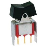 300SP1J1BLKM7QE, Rocker Switches 5A 120VAC / ...