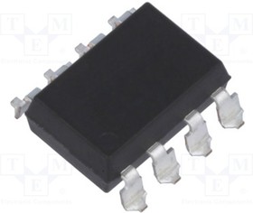 6N136SM, DC-IN Transistor With Base DC-OUT 8-Pin DIP SMD Tube