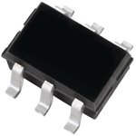 Dual N/P-Channel-Channel MOSFET, 400 mA, 700 mA, 20 V, 6-Pin SOT-363 SI1553CDL-T1-GE3