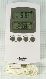 Термометр, -50~+70C, TM968/2, датчик выносной