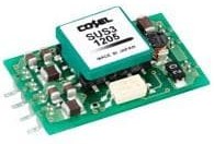 SUS101215C, Isolated DC/DC Converters - Through Hole 10W 15V 0.8A Through Hole