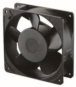 11938MB-A1N-AP-00, AC Fans AC Tubeaxial Fan, 119x119x38mm, 115VAC, 102CFM, Flange Mount, Lead Wires