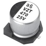 VZT101M1CTR-0506, Aluminum Electrolytic Capacitors - SMD 100uF 20% 16V Ultra Low ESR