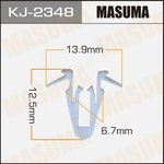 KJ2348, Клипса автомобильная (автокрепеж) MASUMA 2348-KJ уп.50