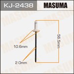 Клипса MASUMA KJ-2438 Заклепка вытяжная пластиковая