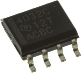 Фото 1/3 THS4032CD , Op Amp, 120MHz, 10 → 28 V, 8-Pin SOIC