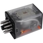 750XCXRC-120A, RELAY, 3PDT, 277VAC, 30VDC, 10A