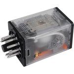 750XCXRM4L-120A, RELAY, 3PDT, 277VAC, 30VDC, 10A