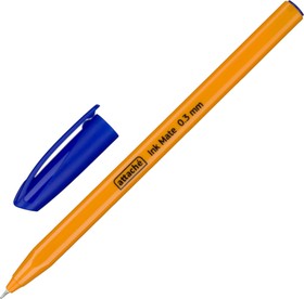 Фото 1/4 Ручка шариковая неавтомат. Attache Ink Mate линия 0,3мм оранжев.корп