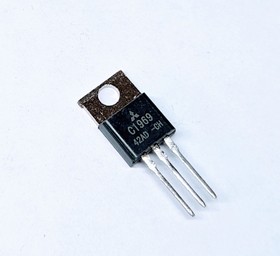 Mitsubishi 2SC1969 (C1969) Транзистор биполярный NPN 25В 6А TO-220