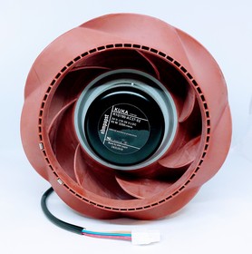 Фото 1/4 R1G190-AC37-52, DC Motorized Impeller Centrifugal Ball Bearing 24V 16V to 28V 330CFM