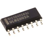 ULN2003AD, TRANS 7NPN DARL 50V 0.5A 16SOIC