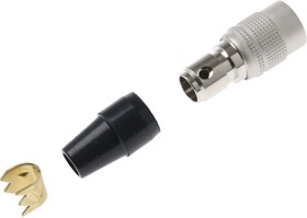Фото 1/5 HR10A-7P-4PC(73), Circular Connector, 4 Contacts, Cable Mount, Miniature Connector, Plug, Male, HR10 Series