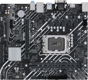 Фото 1/10 Материнская плата Asus PRIME H610M-D D4 Soc-1700 Intel H610 2xDDR4 mATX AC`97 8ch(7.1) GbLAN+VGA+HDMI